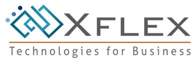 Logo de Xflex — empresa acompañada por BUM360